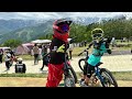 20240526白馬岩岳MTBパーク　ダウンヒル  Ｗ親子ライド　ガンガン行くぜ！