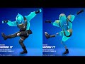 All Popular Fortnite Dances With The Best Music! (What You Want, Rollie, Evil Plan)