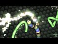 Slither.io Tiny Snake Vs Giant Snake In Slitherio Skin Change Mod! (Slitherio Funny Moments)