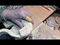 Talla pantera dremel 9   Carving a Panther Dremel Part 9