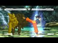 Shin Akuma wants revenge! Blizzard Son Goku vs Shin Akuma. Street Fighter MUGEN Multiverse