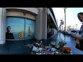 Tom Petty Walk of Fame Memorial (360 Video)