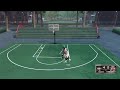 NBA 2K16 playing around