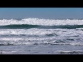 Breaking Waves - 1 Hour of Beautiful Pacific Ocean Waves in HD