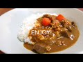 カレーライス with S&B GOLDEN CURRY  JAPANESE CURRY MIX