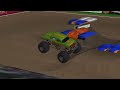 Rigs of Rods Monster Jam Syracuse 2011 Freestyle Highlights
