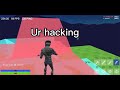 People say I am hacking