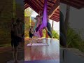 Aerial Yoga Seahorse Inversion Trick Tutorial