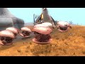 Conquering the World as a Burger in Spore.
