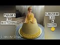 How to decorate simple barbie cake