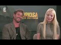 Chris Hemsworth & Anya Taylor-Joy ft. Sakshma TEASER | Indian Interview | Furiosa: A Mad Max Saga