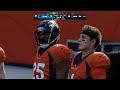 Panthers vs Broncos Week 8 Simulation (Madden 25 Rosters)