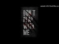 Don’t play with it freestyle - shino benji