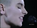 Sinead O'Connor - Nothing compares 2 U (1990)