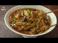 Mapo Cabbage Noodles (Jjambbong) :: Easy but incredibly delicious