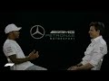 Lewis & Toto Open Up On Their Mercedes Story