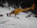 Crown Mountain Helicopter Rescue