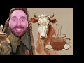 1 Hour of Tale of the Coffee Cow Occasionally Broken Up by Atrioc Saying 