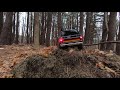 Traxxas TRX-4 Bronco quick unboxing and test run in the woods