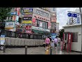 장맛비 동묘 walk/Rainy Dongmyo Station