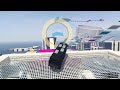 IMPOSSIBLE Brickade Parkour Race Only A Real Truck Driver Can Finish This Race In GTA 5