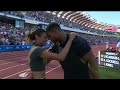 USA vs Jamaica: 100M and 400M Hurdles - Olympic Trials