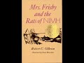 Mrs. Frisby and the Rats of NIMH chapter 4 part 2 (end)