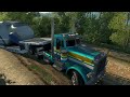 PETERBILT 389 queda ¡¡ATASCADA!! en destapada por carretera COLOMBIANA en el sector QUINCHIA ! / ats