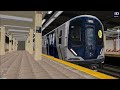 OpenBVE Special: The R211A N Train To Coney Island Via Astoria/Sea Beach Express