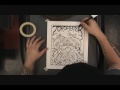 me speed drawing zoroaster poster PART 1