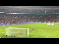 Italy - Spain Euro 2020 Jorginho’s Penalty view from Italians fans