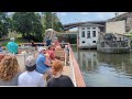 The beginning of our Erie Canal/Lockport Locks narrated boat tour 7/23/23