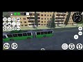 Micro trolleybus simulator | ЮМЗ-Т1, line 22