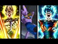 (Dragon Ball Legends) Obtaining the Free 600 Z power for Beast Gohan And Ultimate Piccolo!