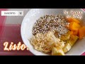 Desayuno saludable con quinua y avena | La Cocina de Betty