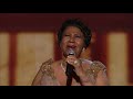 WATCH: Aretha Franklin sings 