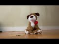 Hallmark Animated Ear Flapping Give Me A Hug Dog