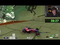 50 Checkpoint Stunt Race. First to Finish Wins