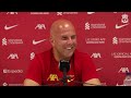 Goals, squad status & the Kop singing his name | Arne Slot on Sevilla & Las Palmas | Pre-Season