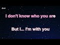 I'm With You - Avril Lavigne Karaoke 【No Guide Melody】 Instrumental