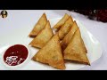 Macaroni Samosa Recipe | Quick & Easy Evening Snack | Perfect For High Tea Snack