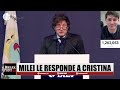 🔴MILEI EN VIVO CONTRA CRISTINA KIRCHNER ¡EL PRESIDENTE LE RESPONDE! | BREAK POINT