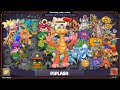 ALL RARE, EPIC and NEW Monsters Released from Jan to Jun 2024 My Singing Monsters | Book of Monsters