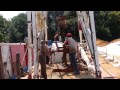 Drilling rig making begining connections