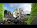 Morning Cycling Vlog in Naas, County Kildare, Ireland.