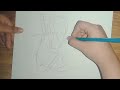 How to draw a Deadpool