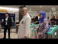 LAWATAN NEGARA PERTAMA YANG DI-PERTUAN AGONG DAN RAJA PERMAISURI AGONG KE SINGAPURA