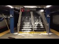 MTA - Power Washing at 59th St - Columbus Circle