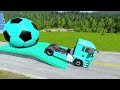 Car, Tractor, Truck, Bus, Train and Flight Transportation - #832 | BeamNG drive #Live
