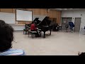 Chopin Ballade No. 2 in F Major, Op. 38 (performed by Orion Mendenall)